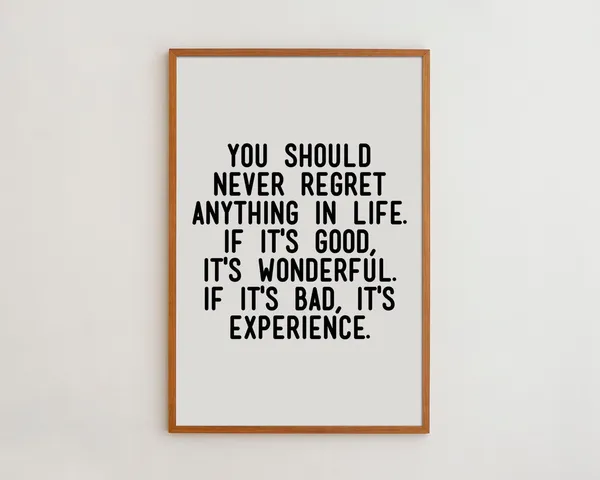 Motivational Quote Typography Office Decor Art Print
