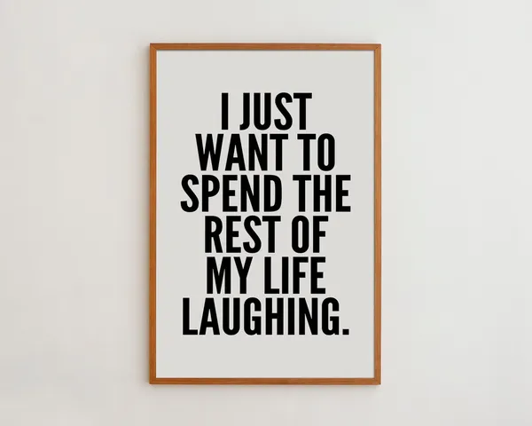 Inspirational Quote Print, Black And White Typography Art