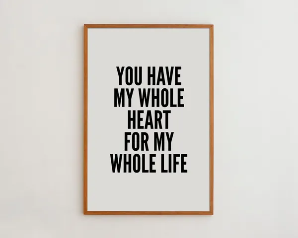 Wedding Gift Love Sign Art Print, Nursery Decor