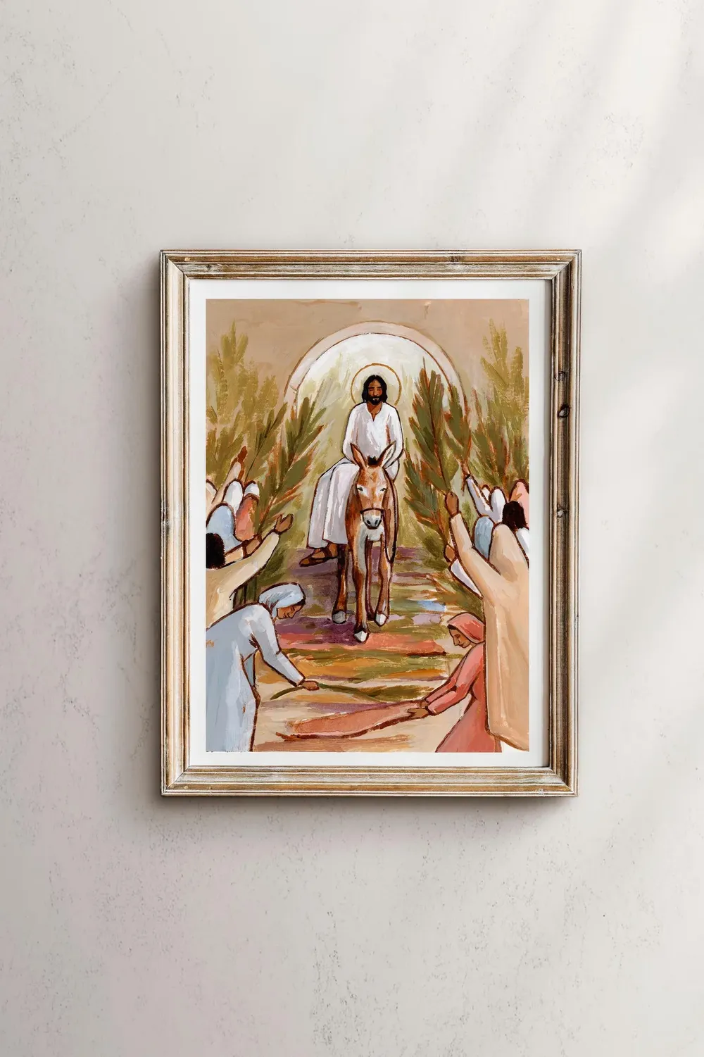 Hosanna In The Highest, Palm Sunday Art Print