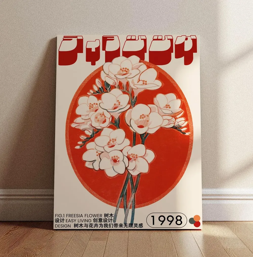 Vintage Japanese Contemporary Travel Poster - Image 3
