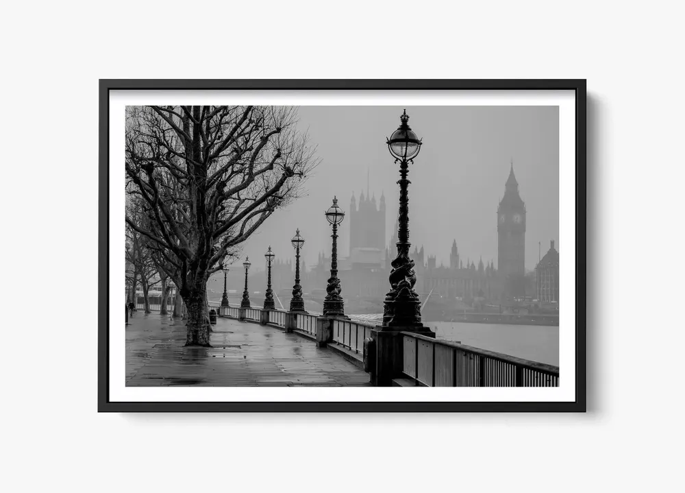 Big Ben London Photography, Art Print
