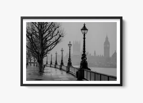Big Ben London Photography, Art Print