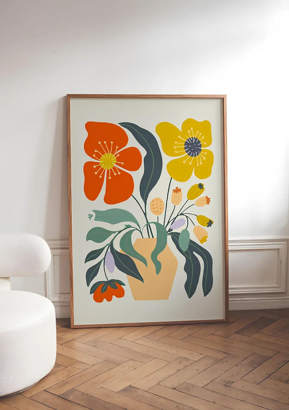 Dopamine Decor Wall Poster, Retro Funky Art Print - Image 2