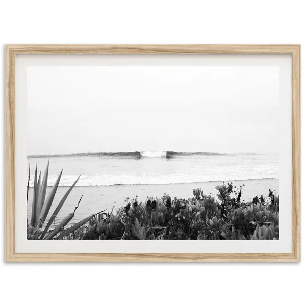 Baja Mexico Wave Ocean Beach Art Print