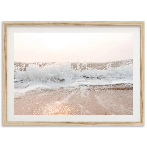 Beach Coastal Wall Decor, Fine Art Art Print