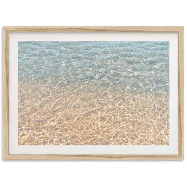 Maui Hawaii Beach Travel Poster, Coastal Decor