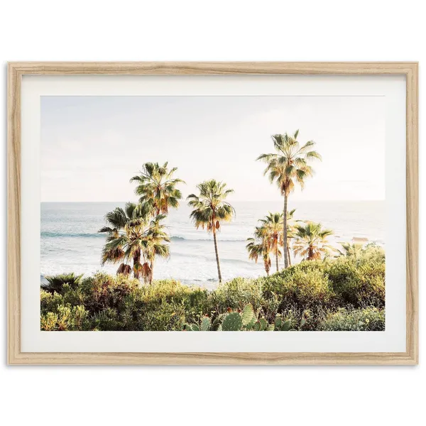 Ocean Beach Surf Photography Print, Coastal Decor