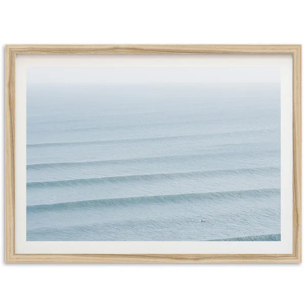 Fine Art Surf Print, Coastal Ocean Photography