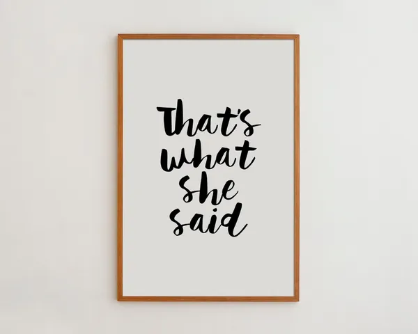 Minimalist Black And White Art Print for Her