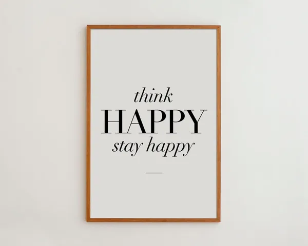 Motivational Quote Art Print, Minimalist Typography