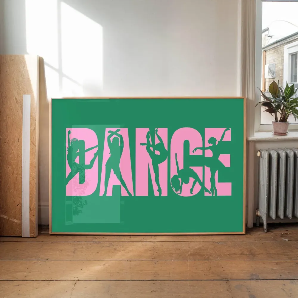 Preppy Dance Poster, Musical Theatre Art Print - Image 4