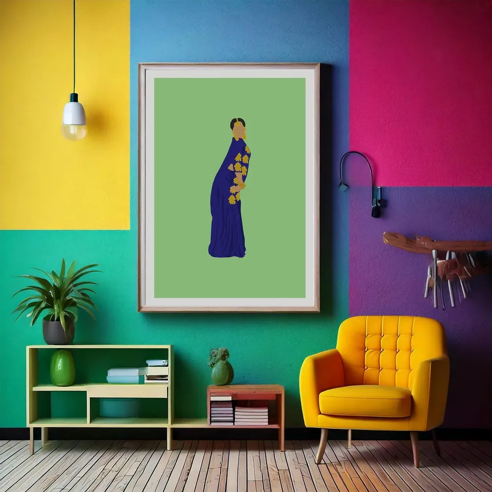 Hum Aapke Hain Kaun Madhuri Dixit Poster - Image 3