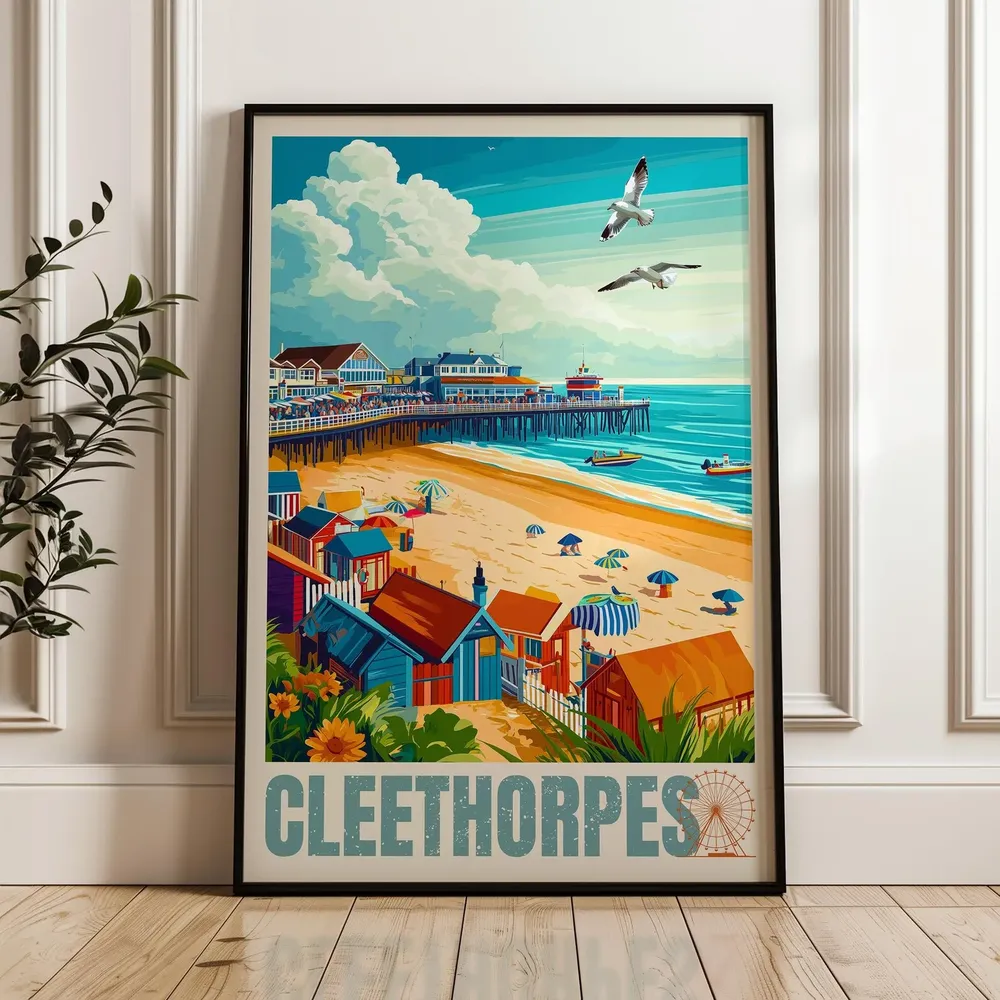 Cleethorpes - Vintage Travel Poster