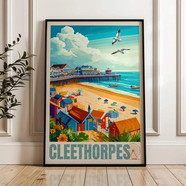 Cleethorpes - Vintage Travel Poster