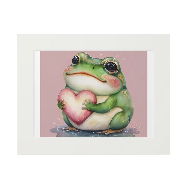 Nature Lovers Nursery Art Print, Cute Wall Decor