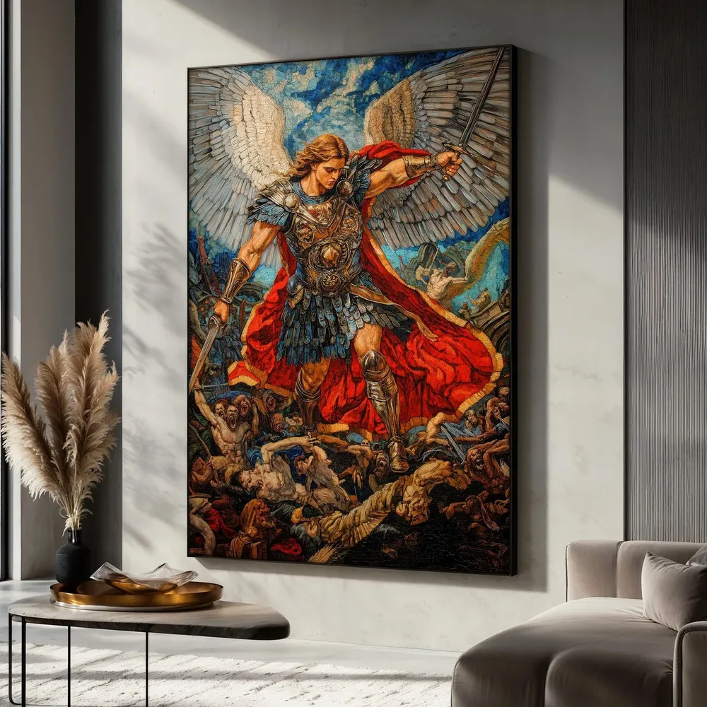 Archangel Michael - Religious Wall Art