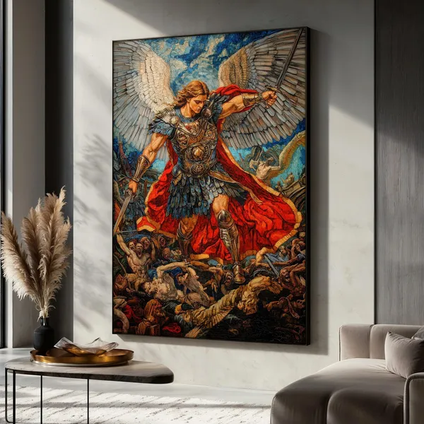 Archangel Michael - Religious Wall Art