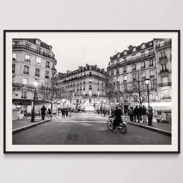 Paris Photography, Port Saint Louis Travel Poster