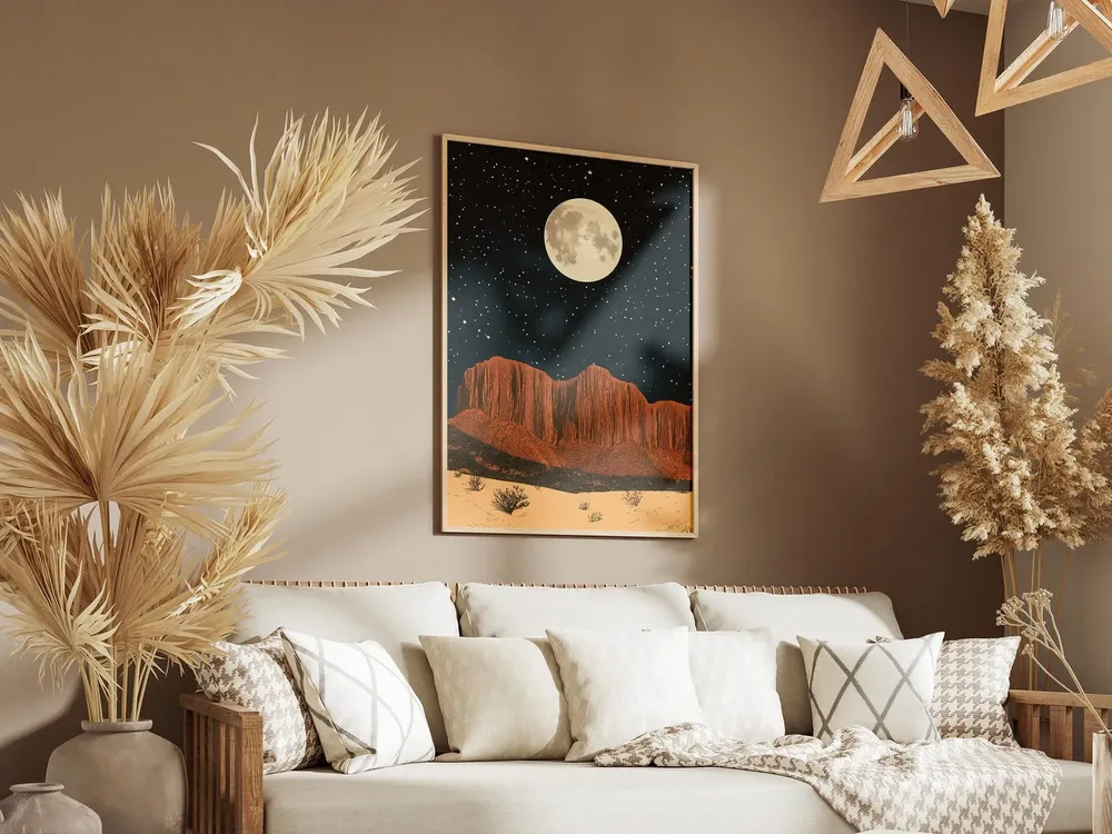 Big Bend National Park Vintage Travel Poster Print - Image 3