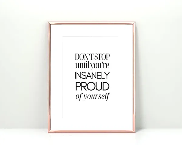 Motivation Poster Print, Entrepreneur Daily Reminder