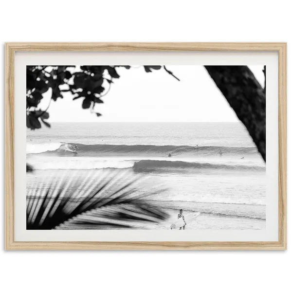 Pavones Costa Rica Surf Photography Art Print
