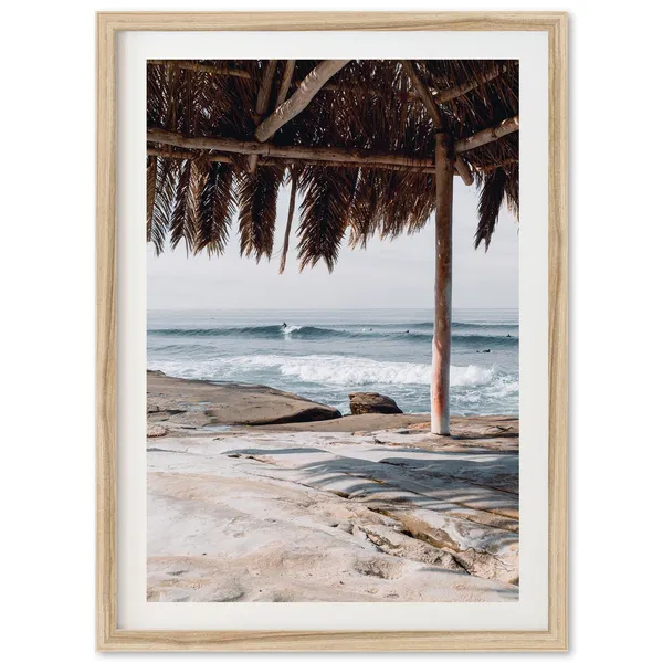 Windansea Beach, San Diego Coastal Art Print