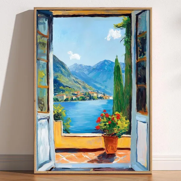 Open Window, Matisse Fauvism Art Print