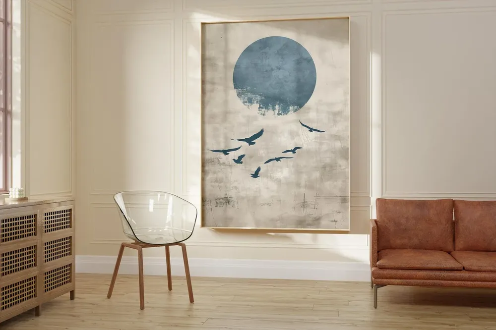 Minimalist Japandi Travel Poster - Image 2