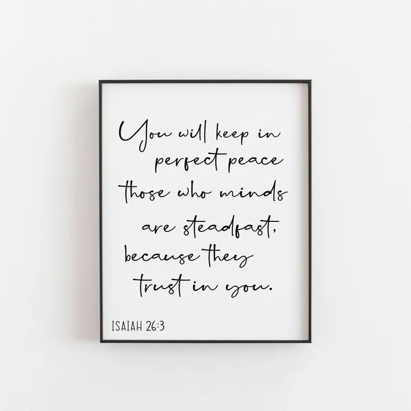 Inspirational Bible Verse, Trusting In Gods Promise