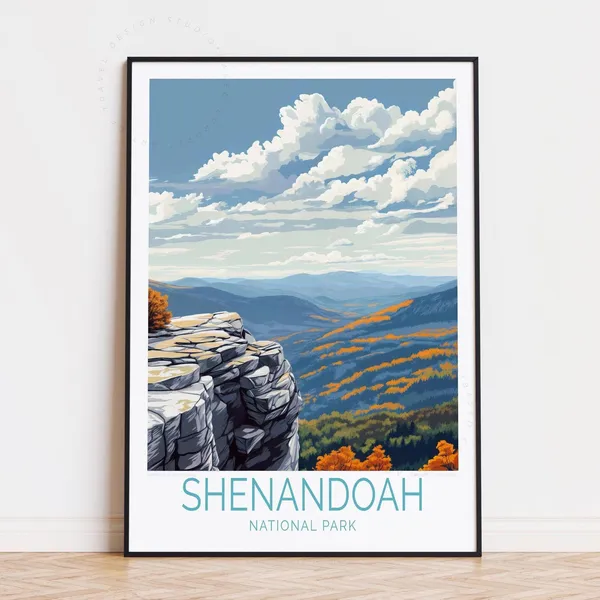 Shenandoah National Park Birthday Gifts Poster