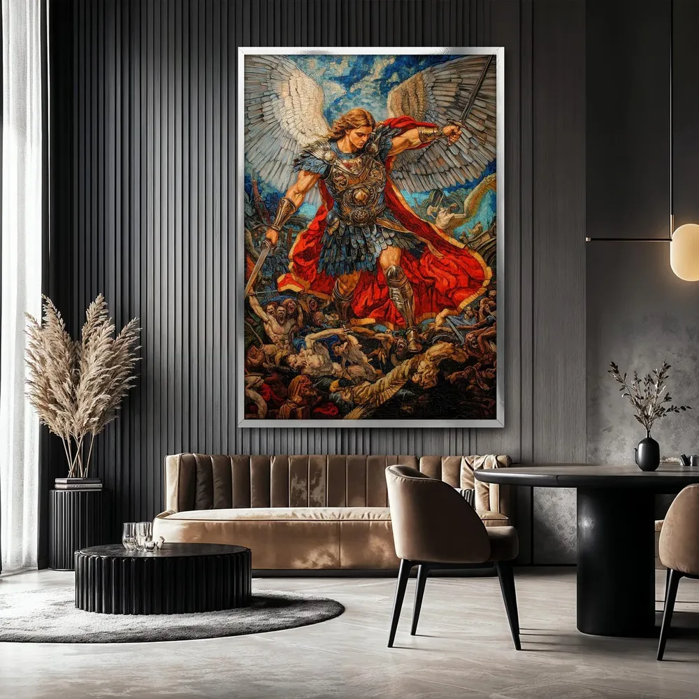 Archangel Michael - Religious Wall Art - Image 2