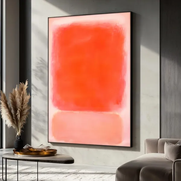 Mark Rothko Untitled 1961 Abstract Art Print