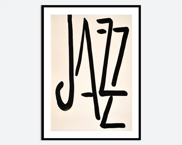 Henri Matisse Jazz 1947 Vintage Art Print
