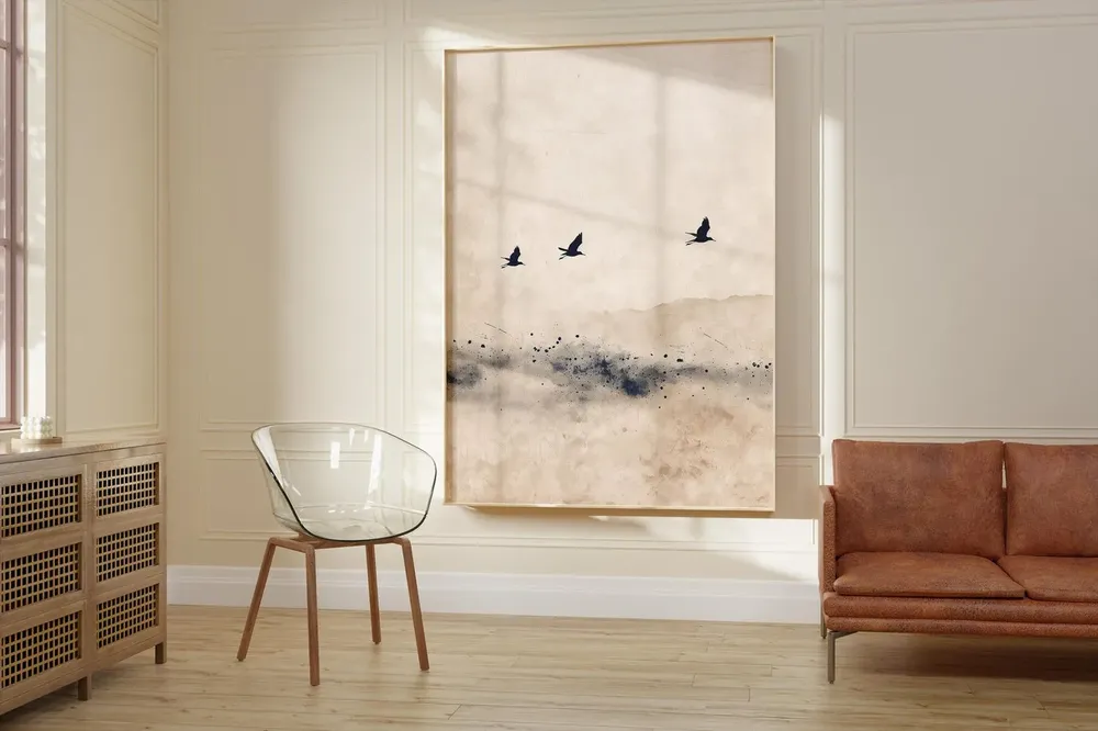 Neutral Minimalistic Travel Poster - Image 2
