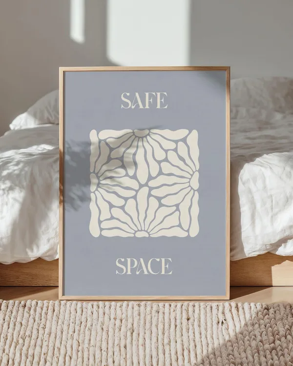 Positive Quote Inspirational Typography Art Print
