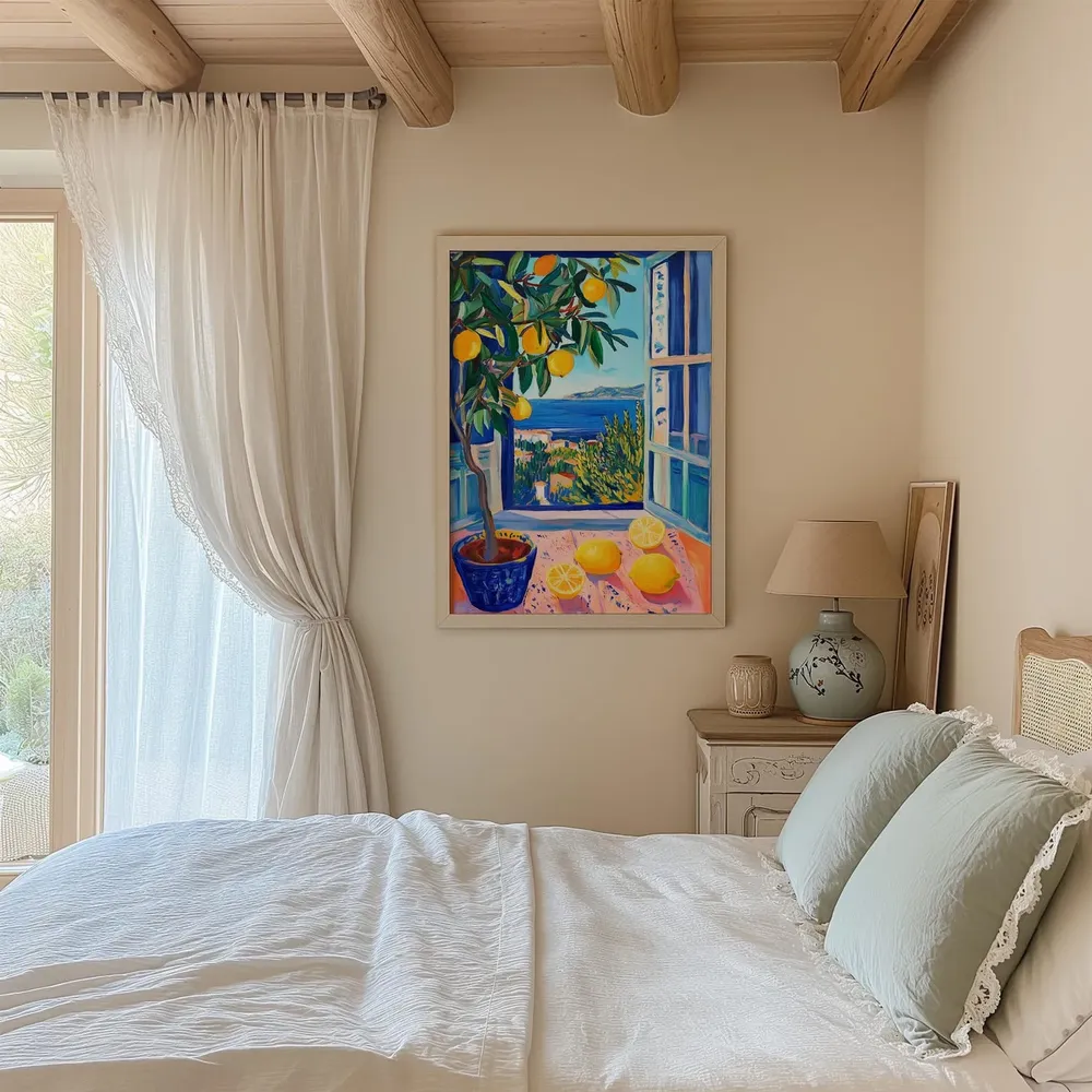 Open Window, Matisse Fauvism Exhibition Print - Image 2