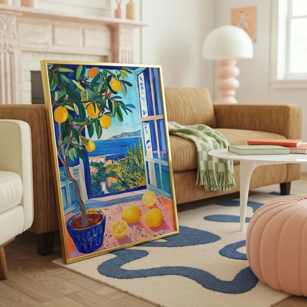 Open Window, Matisse Fauvism Exhibition Print - Image 3