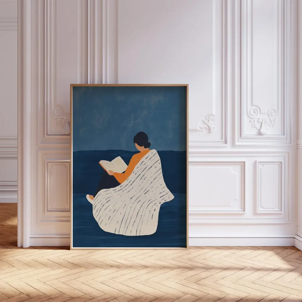 Navy Blue - Modern Travel Poster - Image 5
