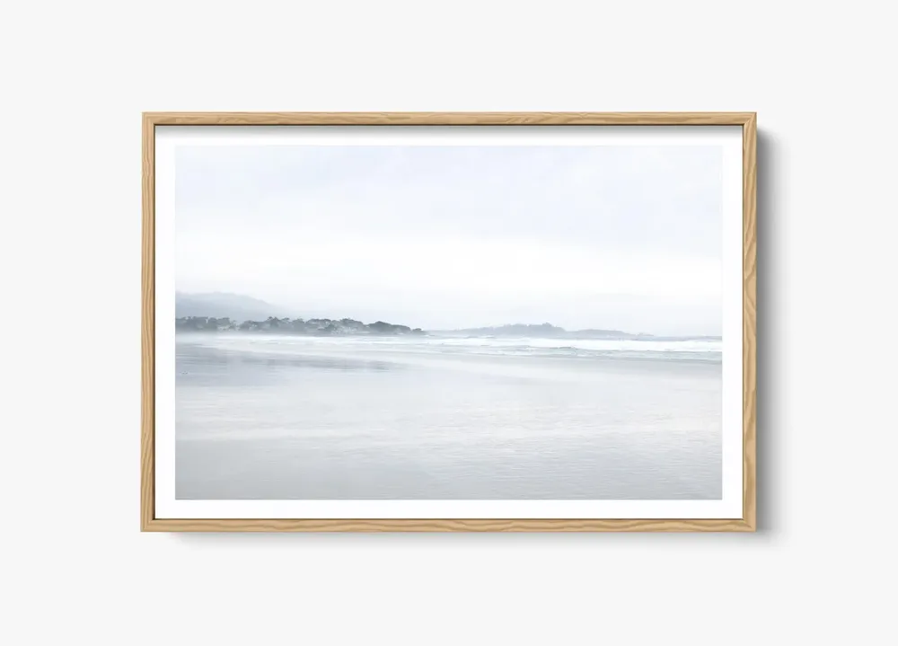 Carmel By The Sea Photography, Coastal Art Print