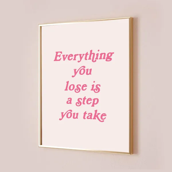You