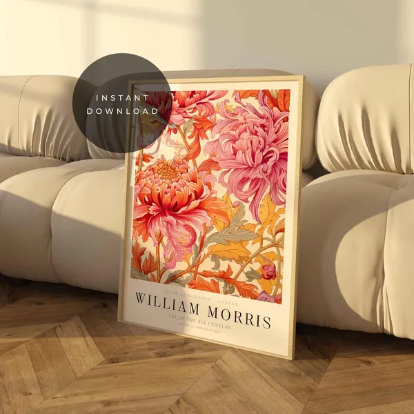 William Morris Garden Wall Art Print