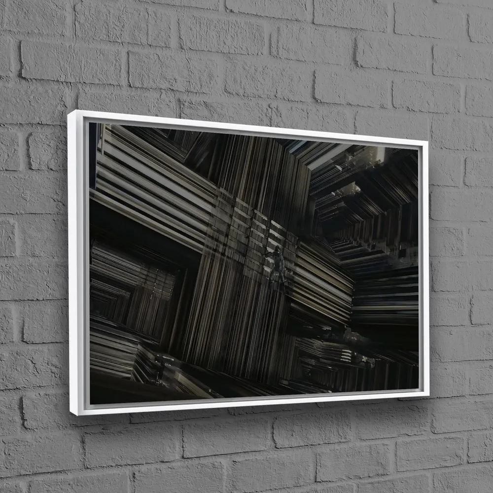 Interstellar Space Decor Art Print, Bedroom Wall Art