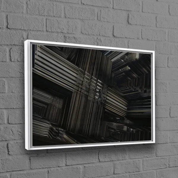 Interstellar Space Decor Art Print, Bedroom Wall Art