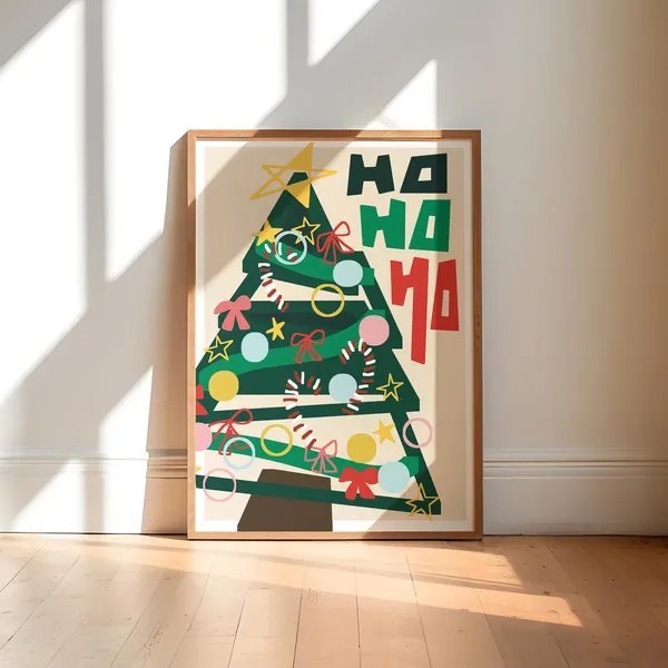 Christmas Tree - Festive Art