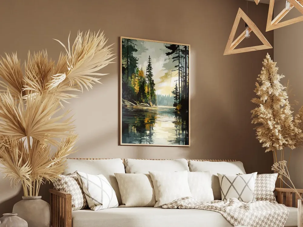 Minnesota Boundary Waters Vintage Travel Poster, Cabin Decor - Image 3