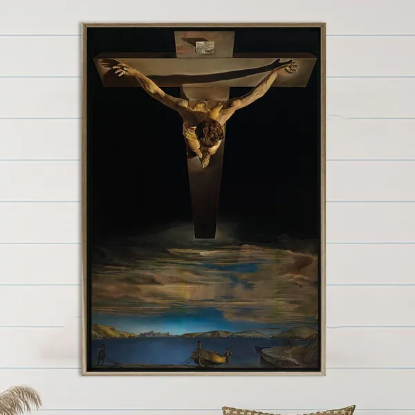 Dali Christ Of Saint John The Cross Art Print