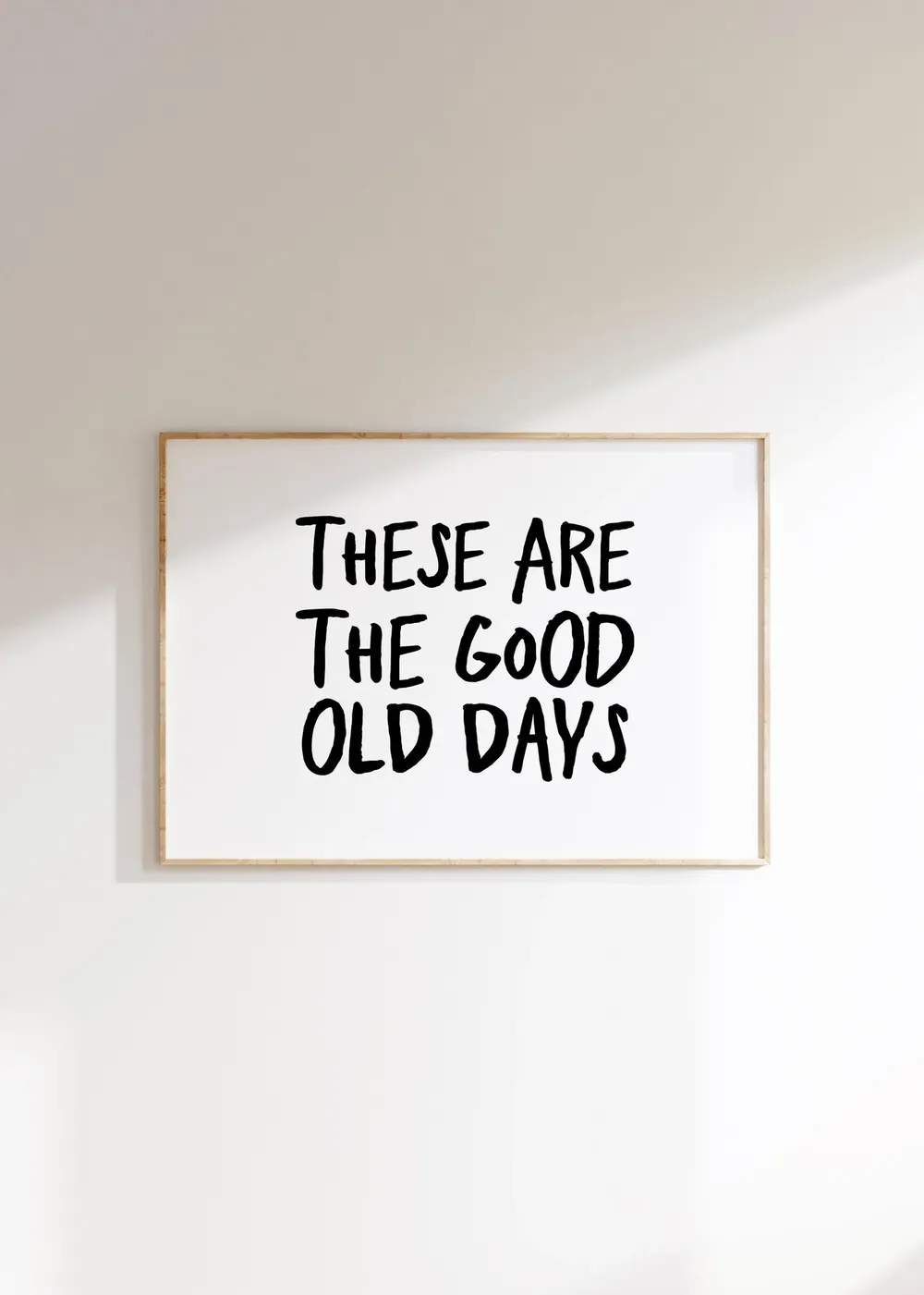 Uplifting Quote Typography Art Print