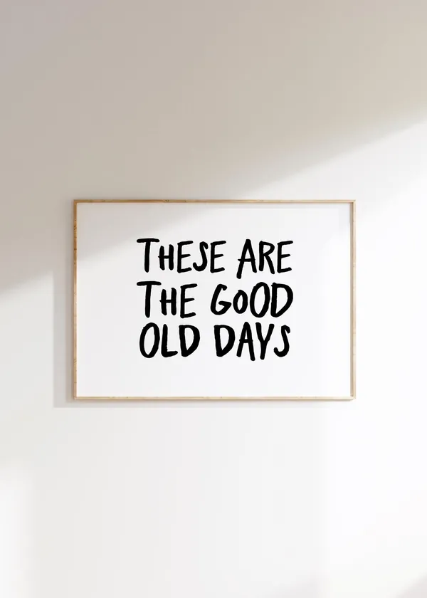 Uplifting Quote Typography Art Print