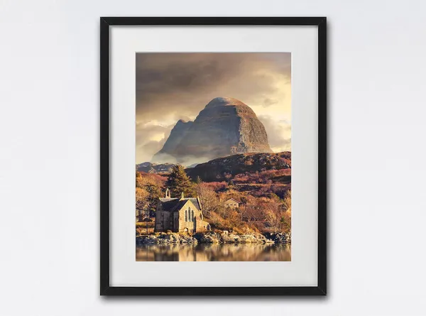 Suilven From Lochinver, Scotland Travel Poster
